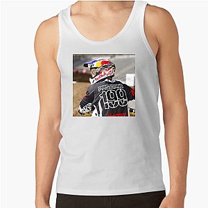 Travis Pastrana Live Fast Die Last Travis Pastrana Tank Tops