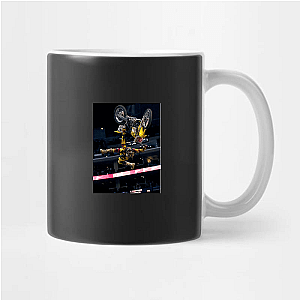 Travis Pastrana Double Backflip King Travis Pastrana Mugs