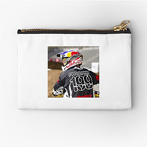 Travis Pastrana Live Fast Die Last Travis Pastrana Zipper Pouches