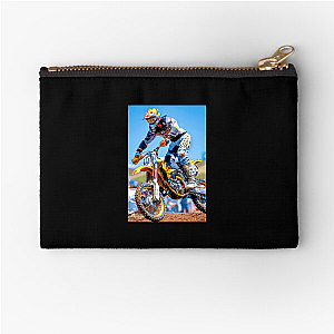 Travis Pastrana Unforgettable Thrills Travis Pastrana Zipper Pouches