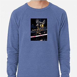 Travis Pastrana Double Backflip King Travis Pastrana Sweatshirts