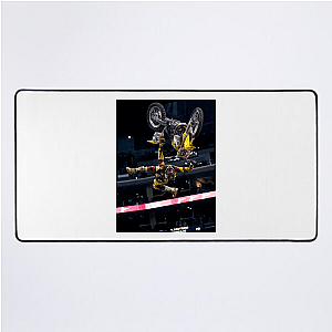 Travis Pastrana Double Backflip King Travis Pastrana Mouse Pads