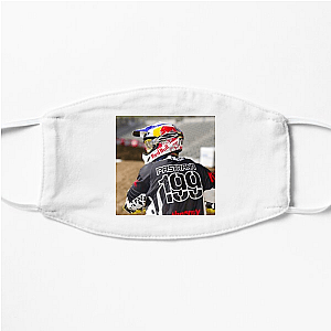 Travis Pastrana Live Fast Die Last Travis Pastrana Face Masks