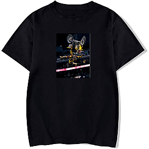 Travis Pastrana Double Backflip King Travis Pastrana T-Shirts