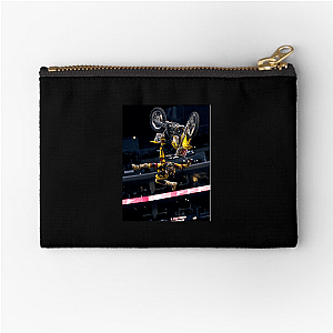 Travis Pastrana Double Backflip King Travis Pastrana Zipper Pouches