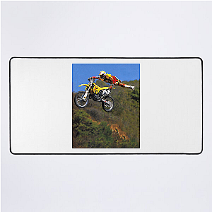 Travis Pastrana Action Sports Icon Travis Pastrana Mouse Pads