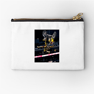 Travis Pastrana Double Backflip King Travis Pastrana Zipper Pouches