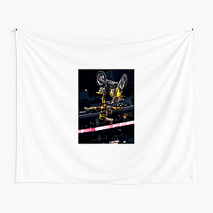 Travis Pastrana Double Backflip King Travis Pastrana Tapestries