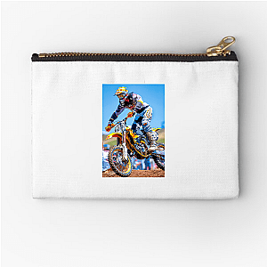 Travis Pastrana Unforgettable Thrills Travis Pastrana Zipper Pouches