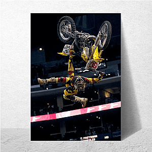 Travis Pastrana Double Backflip King Travis Pastrana Posters