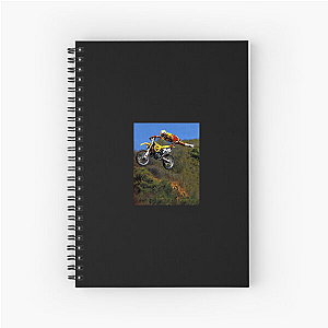 Travis Pastrana Action Sports Icon Travis Pastrana Notebook