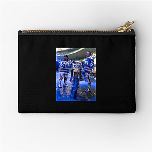 Travis Pastrana My Favorite Daredevil Travis Pastrana Zipper Pouches