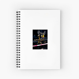 Travis Pastrana Double Backflip King Travis Pastrana Notebook