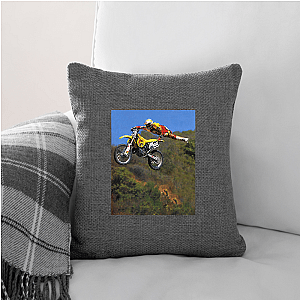 Travis Pastrana Action Sports Icon Travis Pastrana Pillows Cover