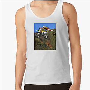 Travis Pastrana Action Sports Icon Travis Pastrana Tank Tops