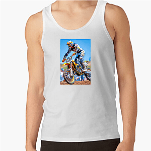 Travis Pastrana Unforgettable Thrills Travis Pastrana Tank Tops