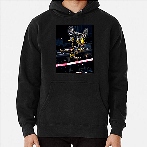 Travis Pastrana Double Backflip King Travis Pastrana Hoodies