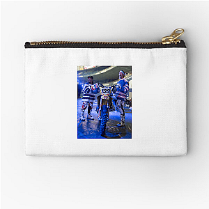 Travis Pastrana My Favorite Daredevil Travis Pastrana Zipper Pouches