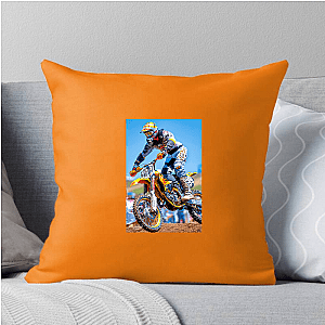 Travis Pastrana Unforgettable Thrills Travis Pastrana Pillows Cover