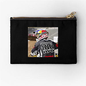 Travis Pastrana Live Fast Die Last Travis Pastrana Zipper Pouches