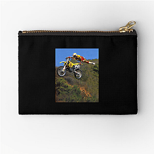 Travis Pastrana Action Sports Icon Travis Pastrana Zipper Pouches