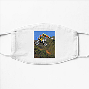 Travis Pastrana Action Sports Icon Travis Pastrana Face Masks