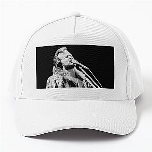 Travis Tritt BW Photo Baseball Cap
