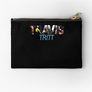 Travis Tritt Country Singer T Shirt Zipper Pouch