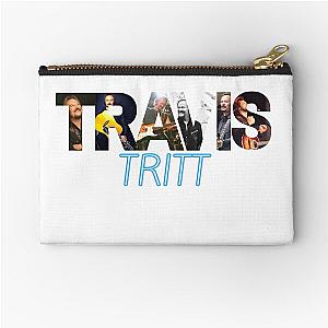 Travis Tritt Country Singer T Shirt Zipper Pouch