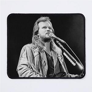 Travis Tritt BW Photograph Mouse Pad