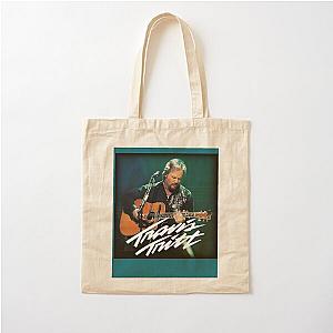 Travis Tritt Music Tour Cotton Tote Bag