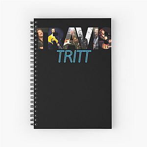 Travis Tritt Country Singer T-Shirt Sticker Spiral Notebook