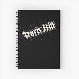 Travis Tritt Vintage Spiral Notebook