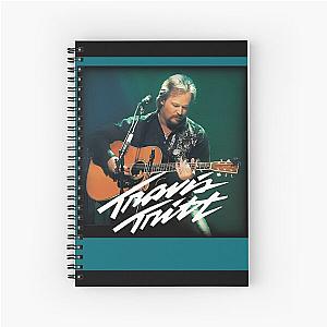 Travis Tritt Music Tour Spiral Notebook