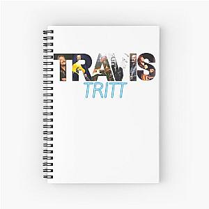 Travis Tritt Country Singer T-Shirt Sticker Spiral Notebook
