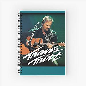 Travis Tritt Music Tour Spiral Notebook