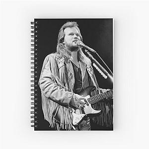Travis Tritt BW Photograph Notebook
