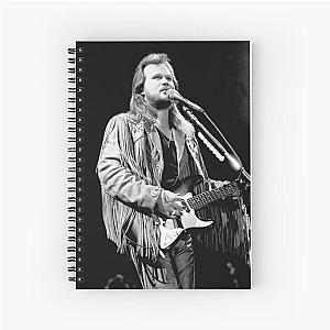 Travis Tritt BW Photograph Spiral Notebook