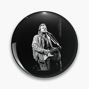 Travis Tritt BW Photograph Pin