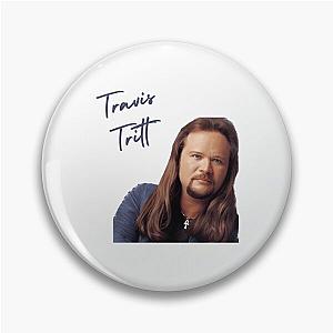 Travis Tritt Vintage Tee Pin