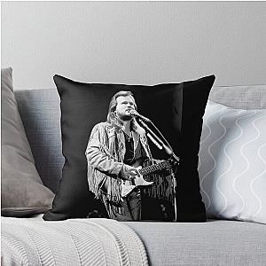 Travis Tritt - Book Word Photograph Throw Pillow