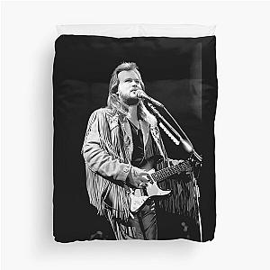 Travis Tritt BW Duvet Cover