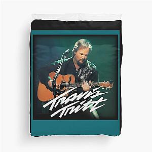 Travis Tritt Music Tour Duvet Cover