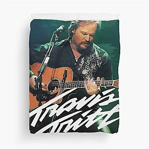 Travis Tritt Music Tour Duvet Cover