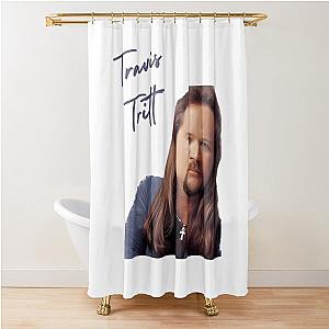 Travis Tritt Vintage Tee Shower Curtain