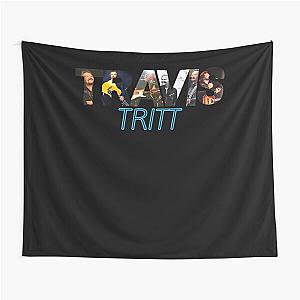 Travis Tritt country singer t-shirt tapestry