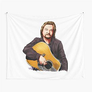 Travis Tritt - An illustration by Paul Cemmick Tapestry
