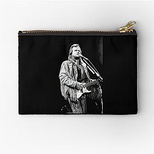 Travis Tritt - BW Photograph Zipper Pouch