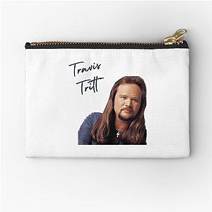 Travis Tritt Vintage Tee Zipper Pouch