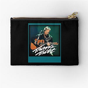 Travis Tritt Music Tour 10 Zipper Pouch